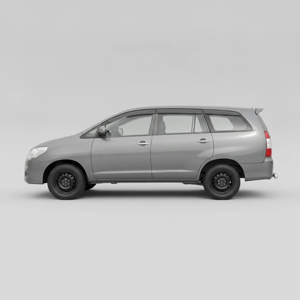 Toyota Innova 2.5 L Diesel 2005 available for self-drive car rental in Gandhi Nagar on Hire N Ride