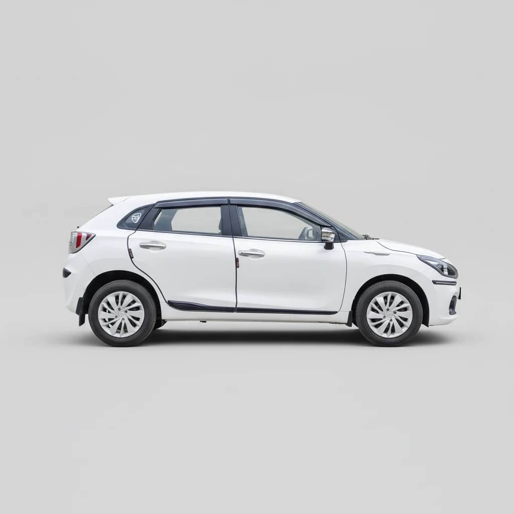 Maruti Suzuki Baleno Delta 2022 available for self-drive car rental in Gandhi Nagar on Hire N Ride
