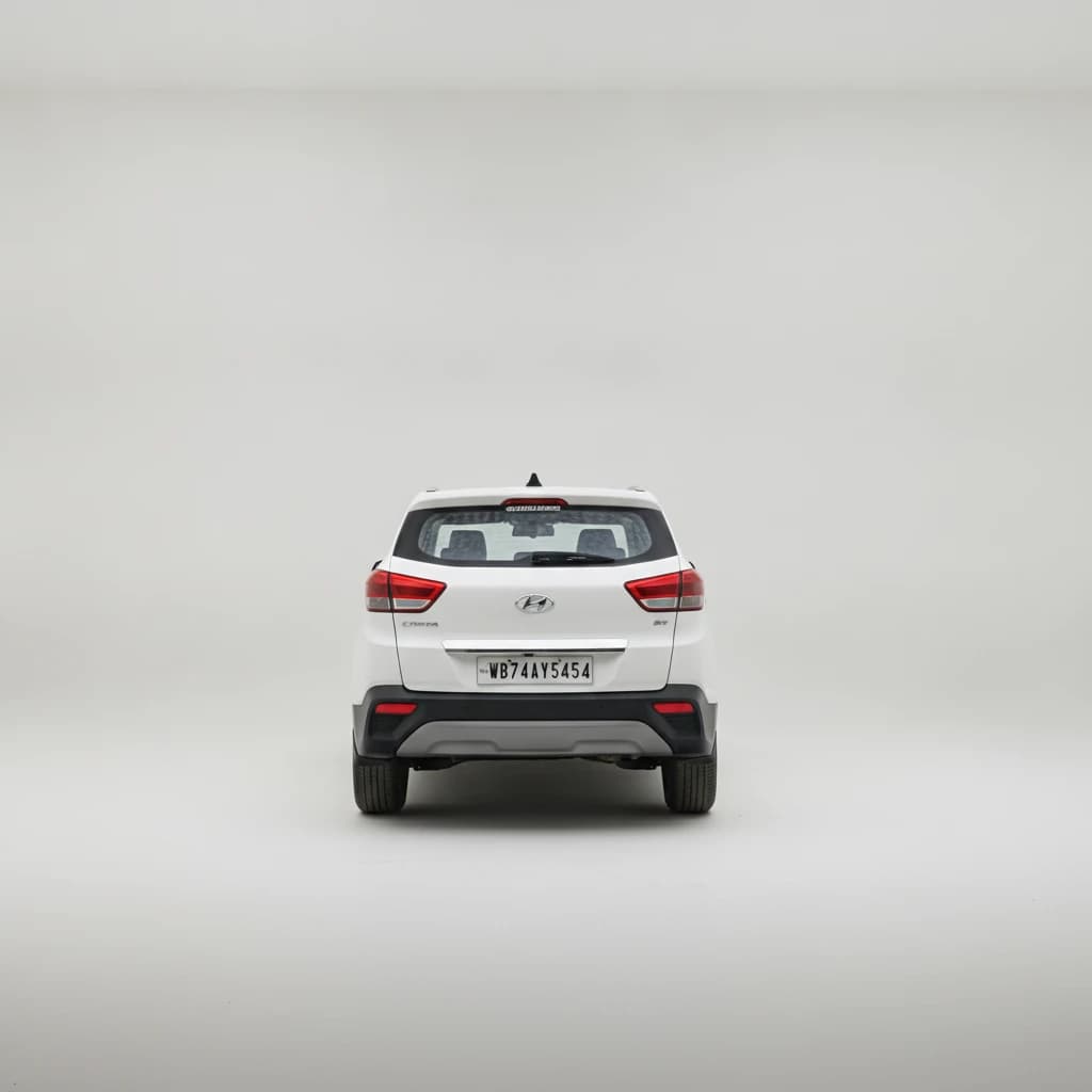 Hyundai Creta Sx(o) 2018 available for self-drive car rental in Gandhi Nagar on Hire N Ride