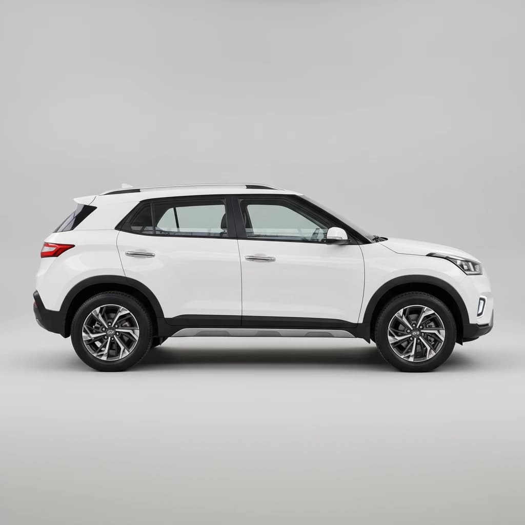 Hyundai Creta Sx(o) 2018 available for self-drive car rental in Gandhi Nagar on Hire N Ride