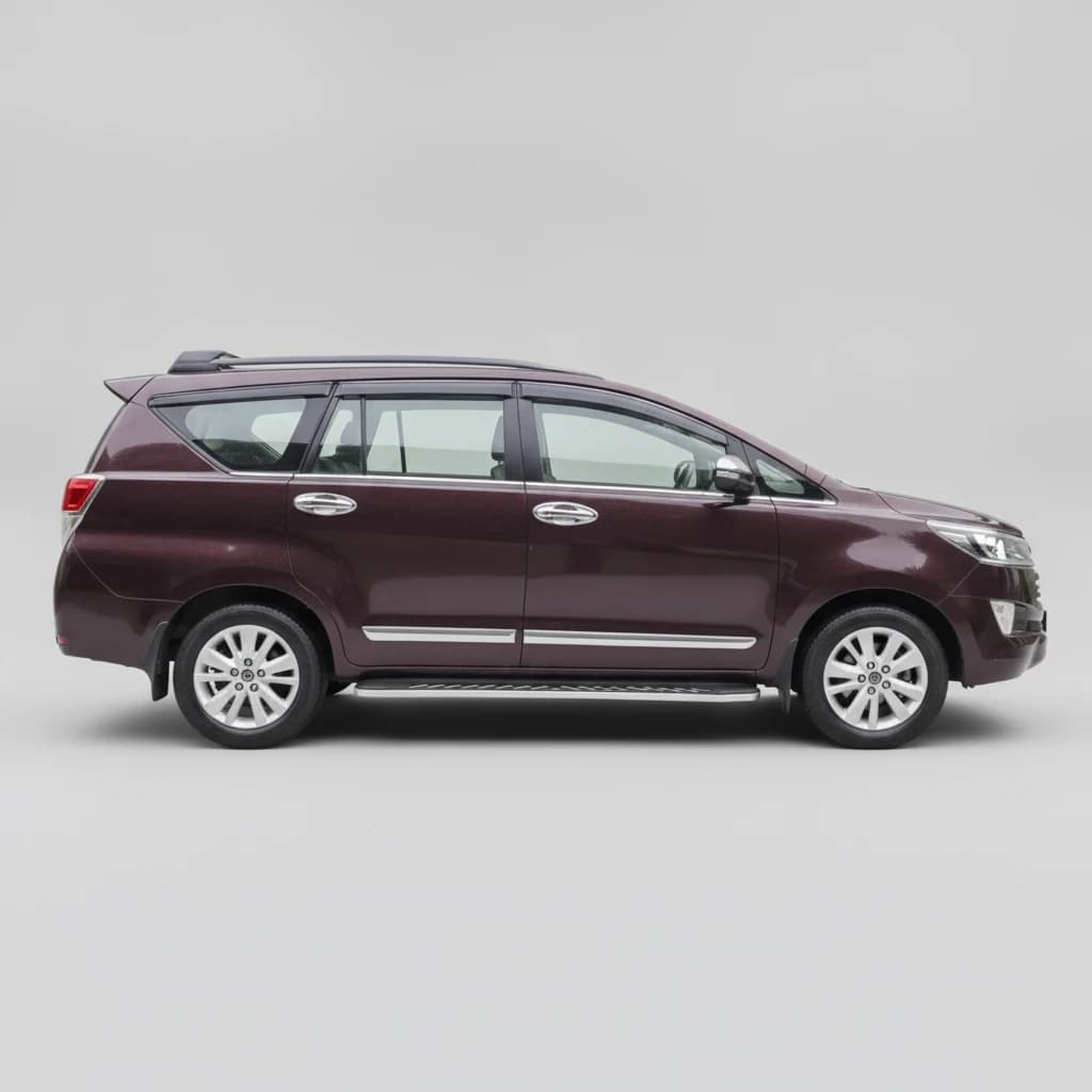 Toyota Innova Crysta 2.4 G 2017 available for self-drive car rental in Gandhi Nagar on Hire N Ride