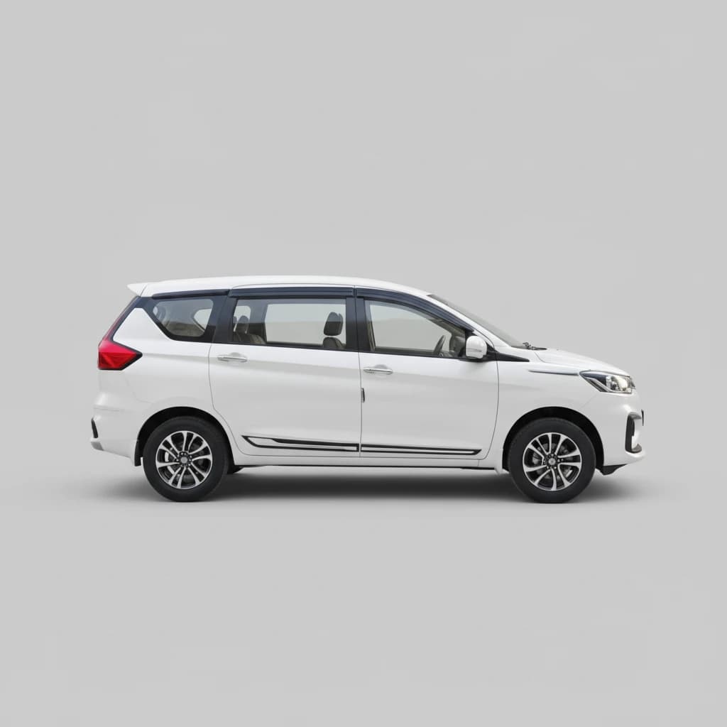 Maruti Suzuki Ertiga Zxi+ 2022 available for self-drive car rental in Gandhi Nagar on Hire N Ride