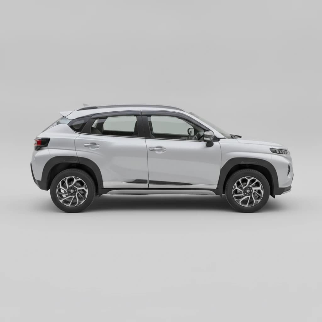 Maruti Suzuki Fronx Delta 2023 available for self-drive car rental in Gandhi Nagar on Hire N Ride