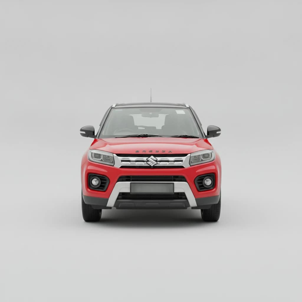 Maruti Suzuki Brezza Zxi+ 2020 available for self-drive car rental in Gandhi Nagar on Hire N Ride