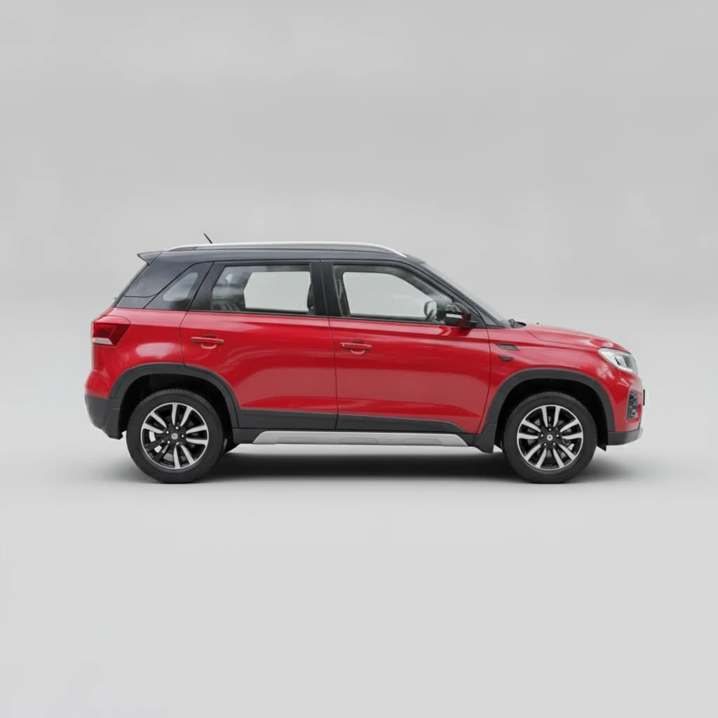 Maruti Suzuki Brezza Zxi+ 2020 available for self-drive car rental in Gandhi Nagar on Hire N Ride