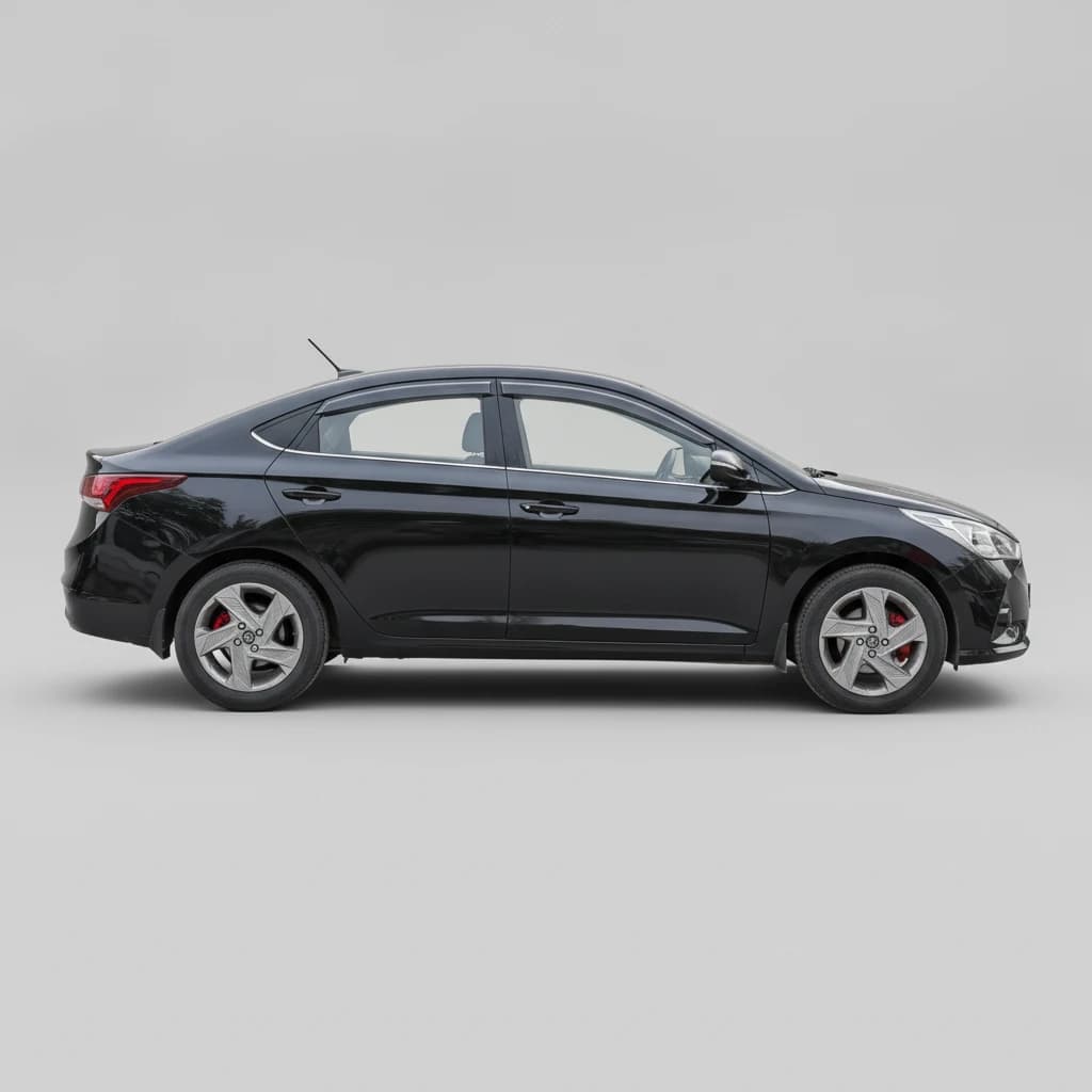 Hyundai Verna S+ 2022 available for self-drive car rental in Gurugram on Hire N Ride