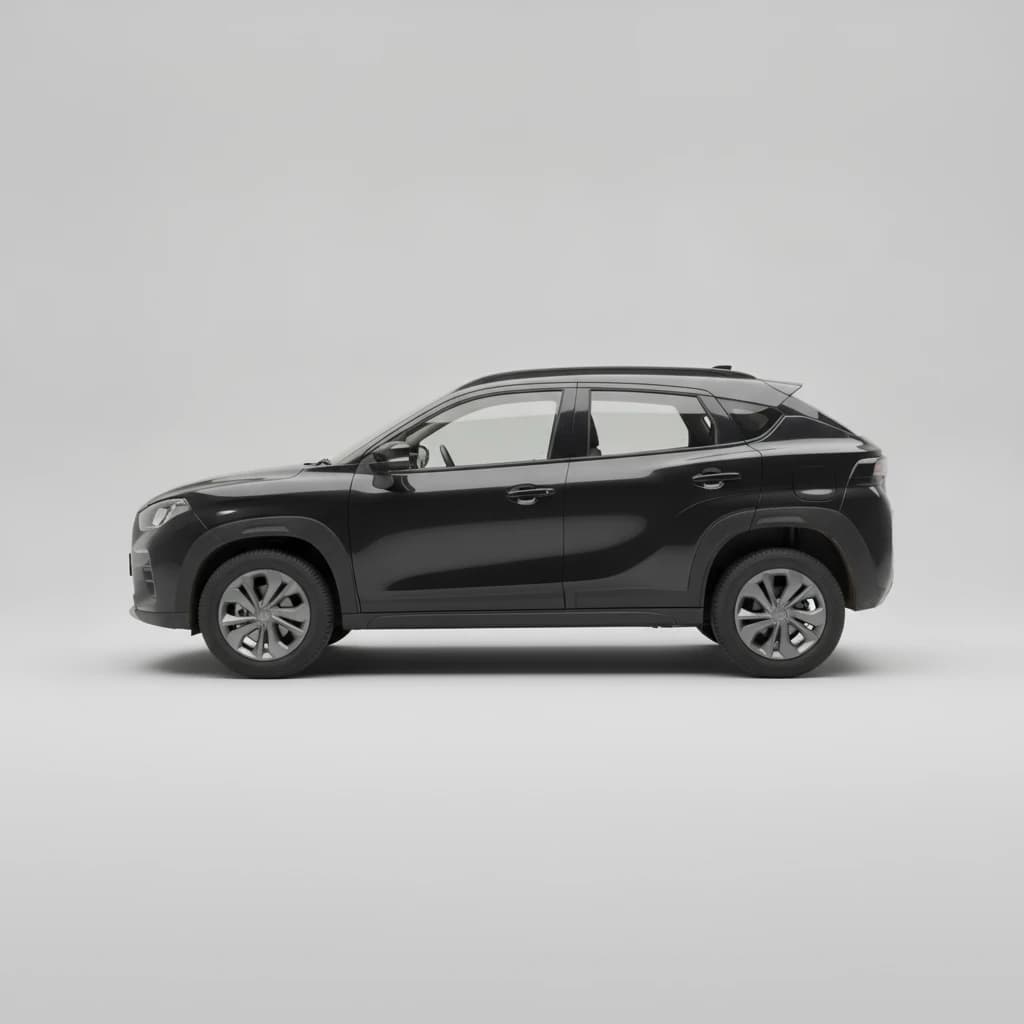 Maruti Suzuki Fronx Delta (cng) 2025 available for self-drive car rental in Gurugram on Hire N Ride