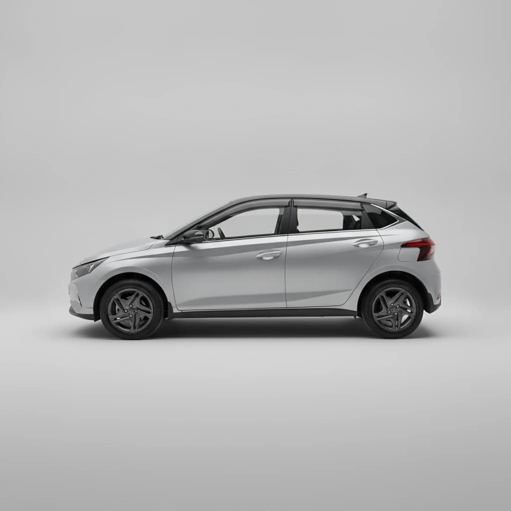 Hyundai I20 Sportz 2023 available for self-drive car rental in Gurugram on Hire N Ride