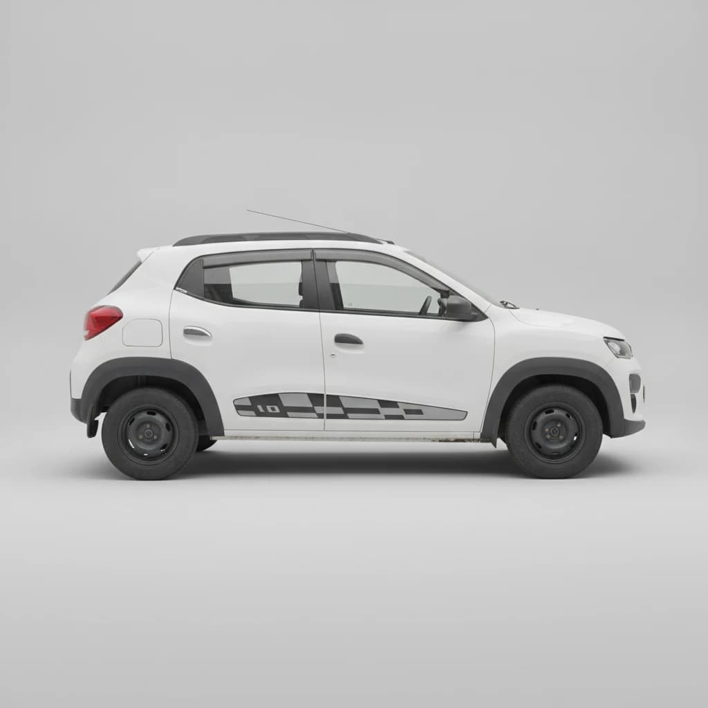 Renault Kwid Rxt 1.0 Easy-r Option 2017 available for self-drive car rental in Rohtak on Hire N Ride