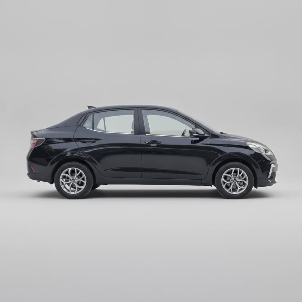 Hyundai Aura S 2024 available for self-drive car rental in Chandigarh on Hire N Ride