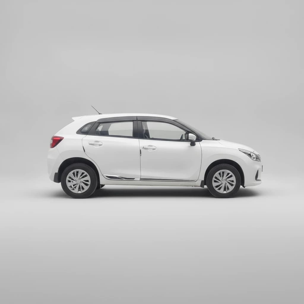 Maruti Suzuki Baleno Delta Ags 2026 available for self-drive car rental in Bangalore on Hire N Ride