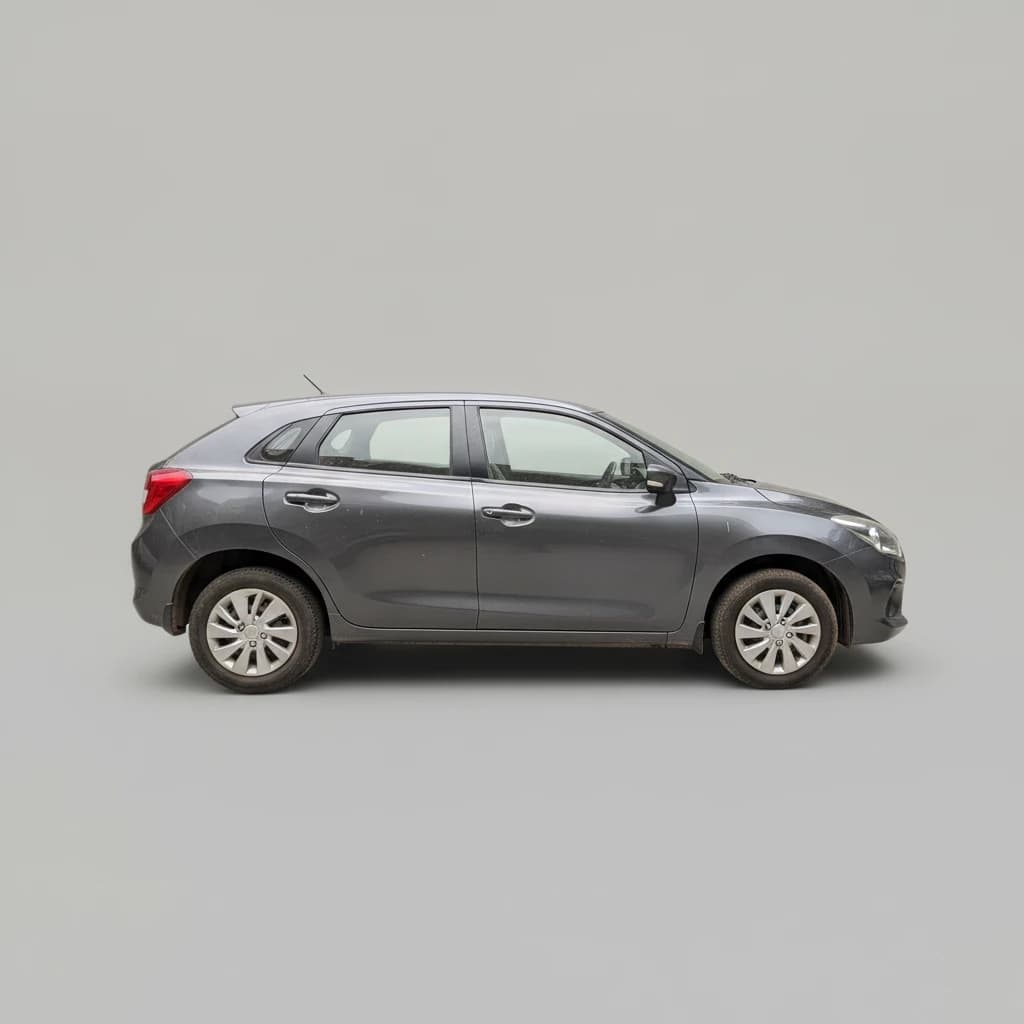 Maruti Suzuki Baleno Delta 2023 available for self-drive car rental in Bhubaneswar on Hire N Ride