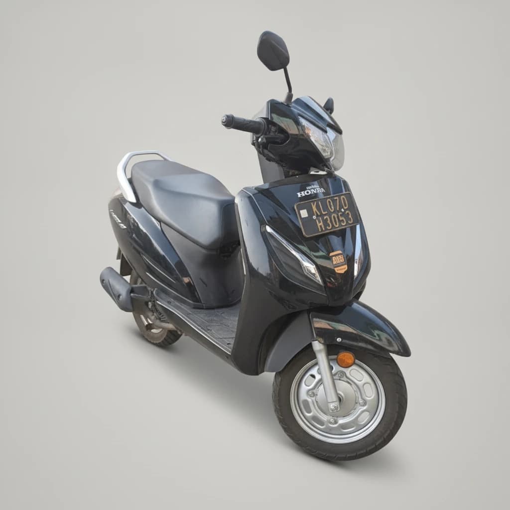 Honda Activa Std 2025 available for self-drive bike or scooter rental in Cochin on Hire N Ride