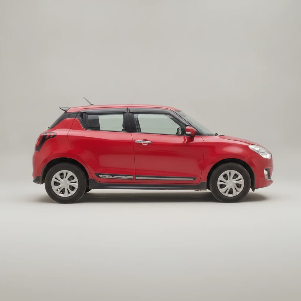 Maruti Suzuki Swift Vxi 2023 available for self-drive car rental in Bangalore on Hire N Ride