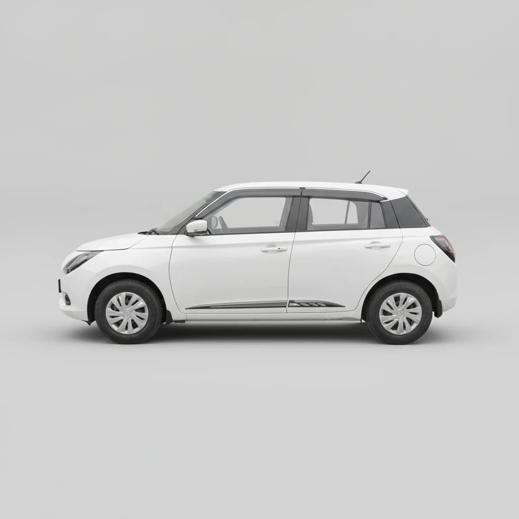 Maruti Suzuki Swift Vxi 2025 available for self-drive car rental in Jaipur on Hire N Ride
