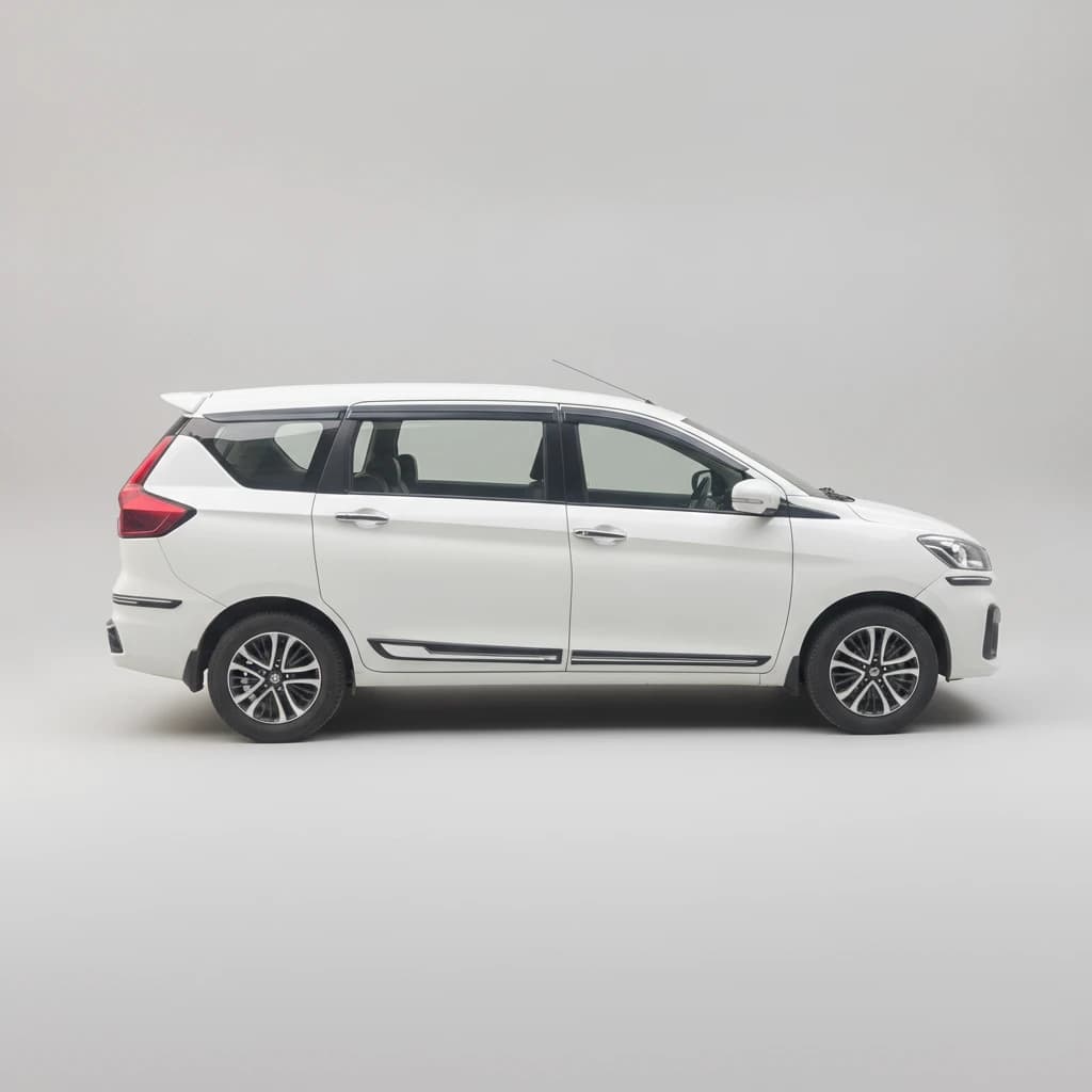 Maruti Suzuki Ertiga Vxi 2023 available for self-drive car rental in Nashik on Hire N Ride
