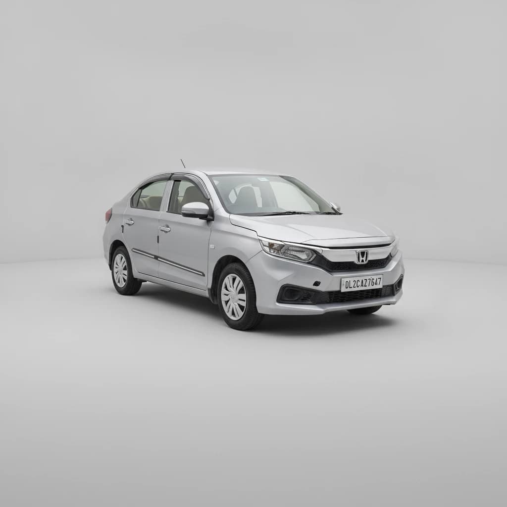 Honda Amaze E Mt 2018 available for self-drive car rental in Delhi on Hire N Ride