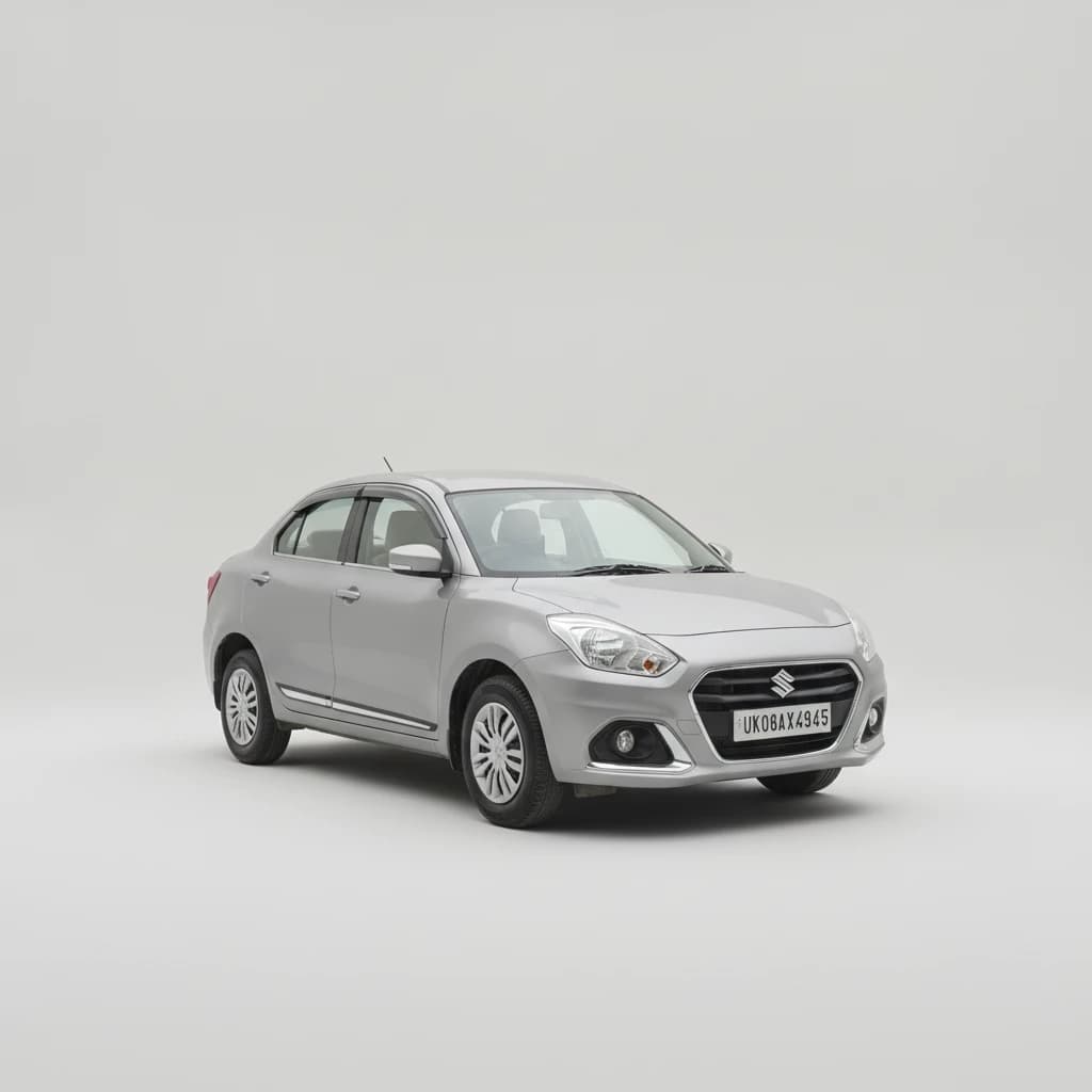 Maruti Suzuki Dzire Vxi Ags 2020 available for self-drive car rental in Delhi on Hire N Ride