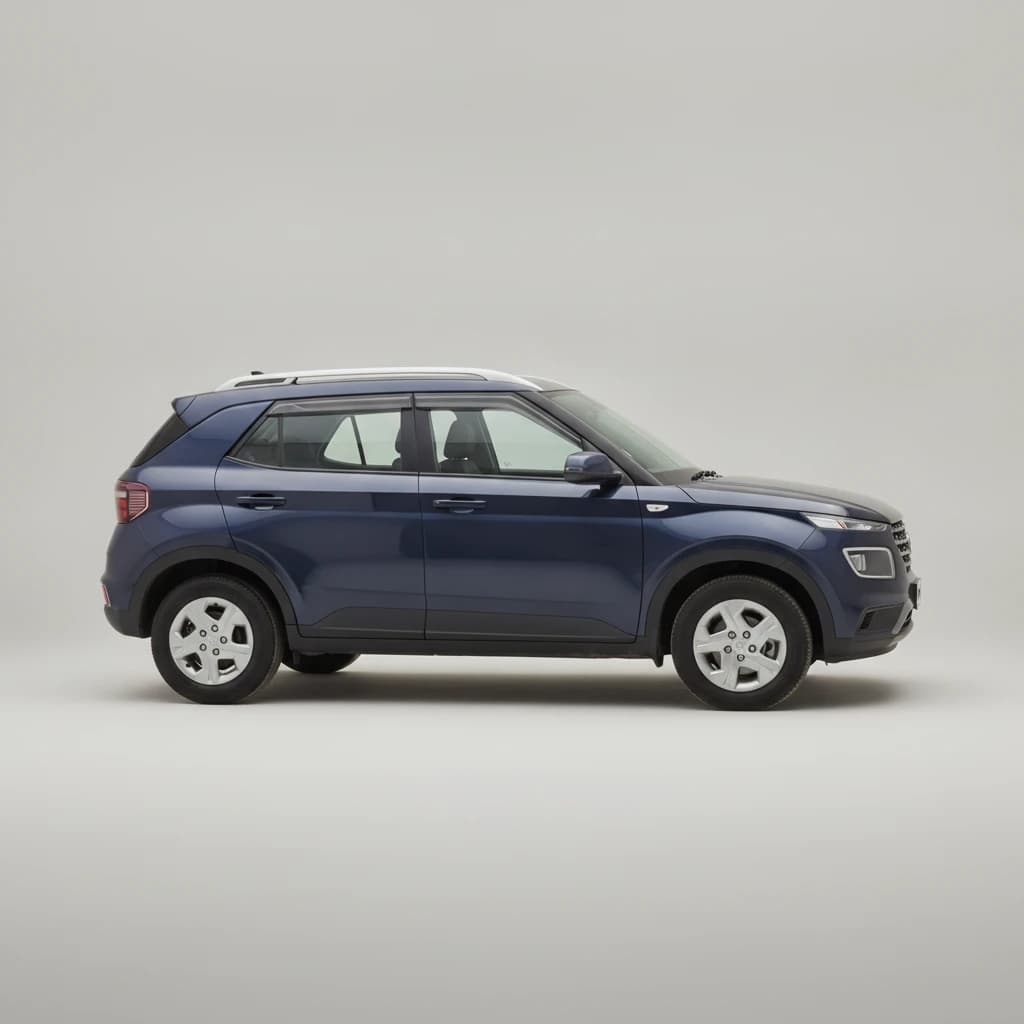 Hyundai Venue S 2021 available for self-drive car rental in Bhubaneswar on Hire N Ride