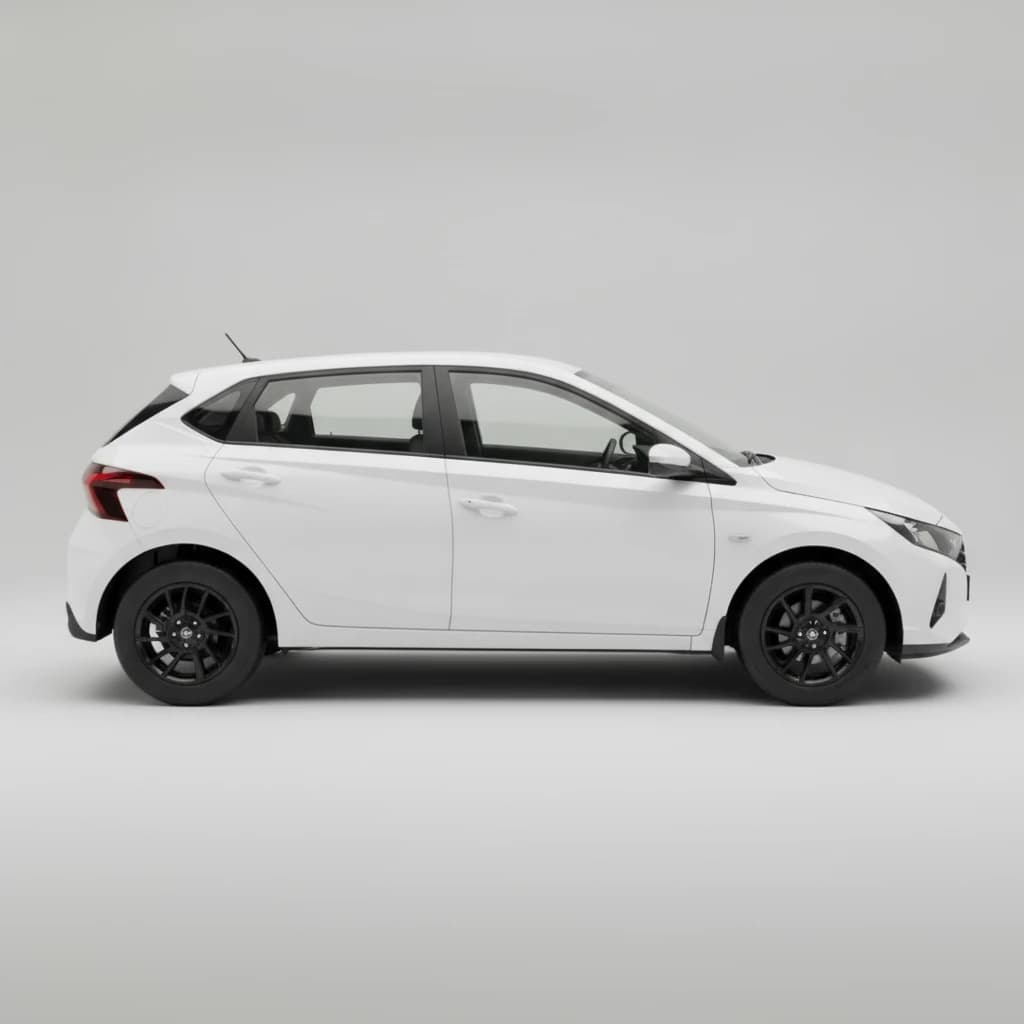 Hyundai I20 Magna 2023 available for self-drive car rental in Bhubaneswar on Hire N Ride