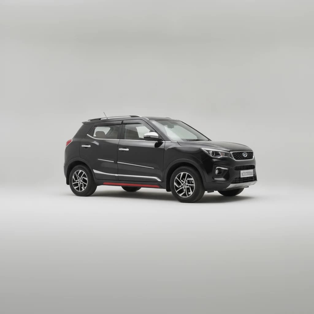 Mahindra Xuv300 W8 2023 available for self-drive car rental in Bhubaneswar on Hire N Ride