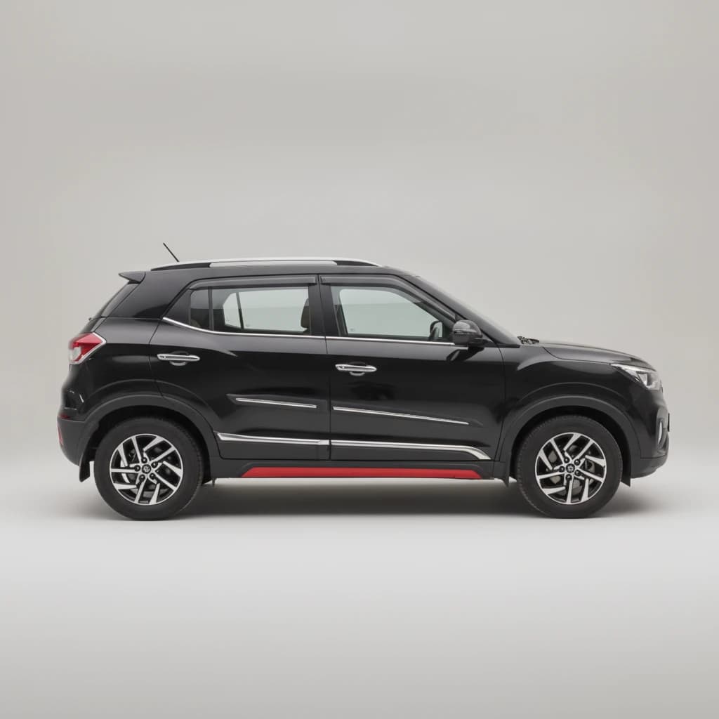 Mahindra Xuv300 W8 2023 available for self-drive car rental in Bhubaneswar on Hire N Ride