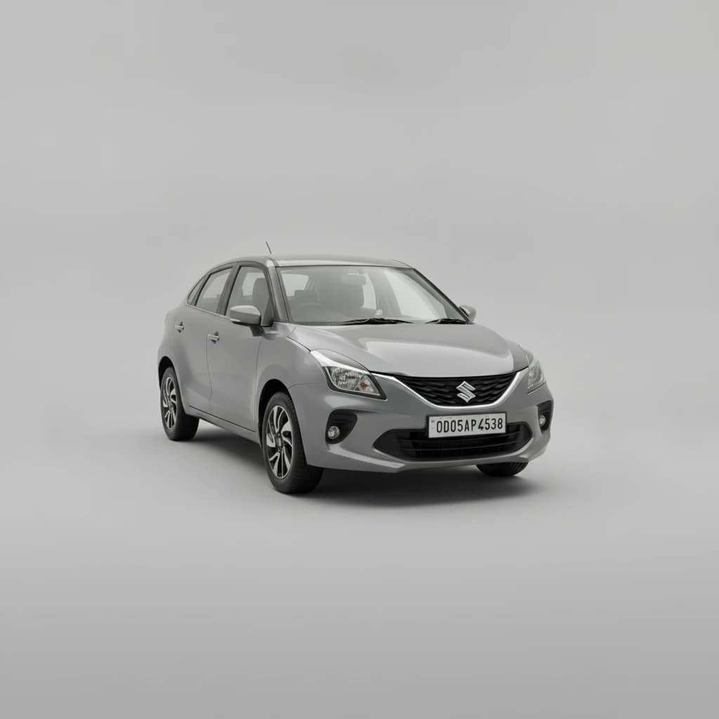 Maruti Suzuki Baleno Zeta 2019 available for self-drive car rental in Bhubaneswar on Hire N Ride