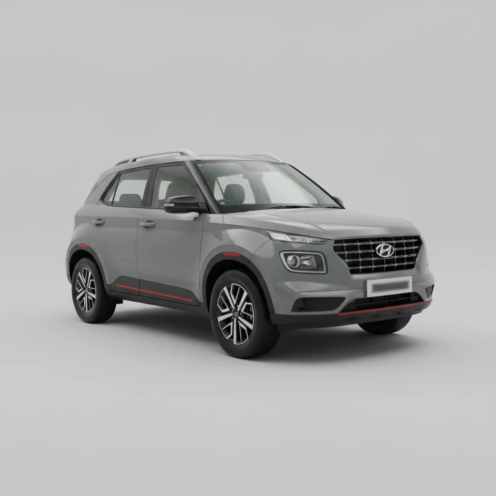 Hyundai Venue 1.2 Kappa Mt S(o)+ 2025 available for self-drive car rental in Bhubaneswar on Hire N Ride
