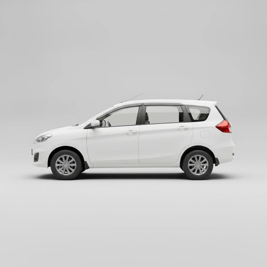 Maruti Suzuki Ertiga Vxi 2023 available for self-drive car rental in Patna on Hire N Ride