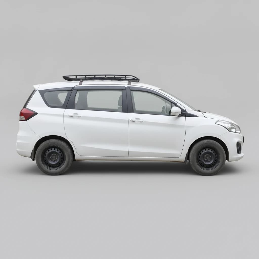 Maruti Suzuki Ertiga Vxi 2023 available for self-drive car rental in Patna on Hire N Ride