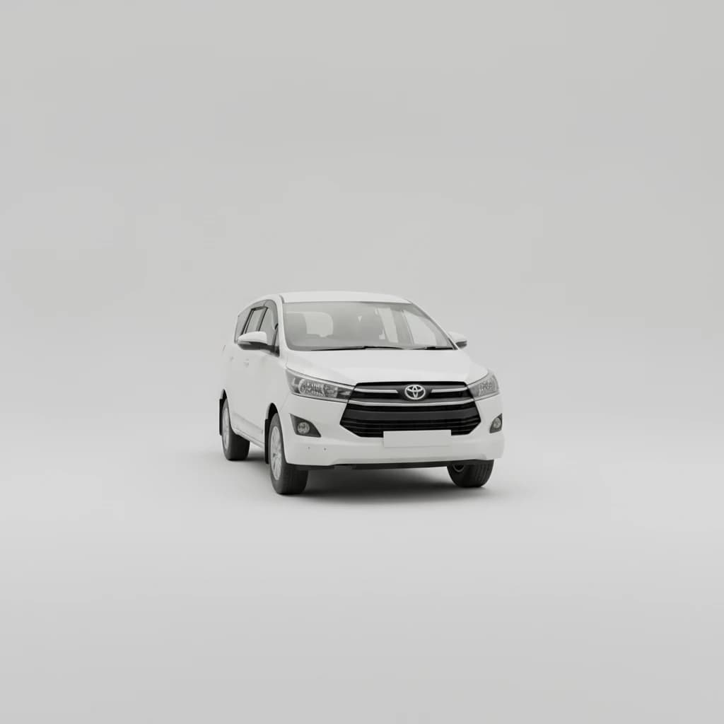 Toyota Kirloskar Innova Crysta Gx+ (2.4g) 2024 available for self-drive car rental in Patna on Hire N Ride