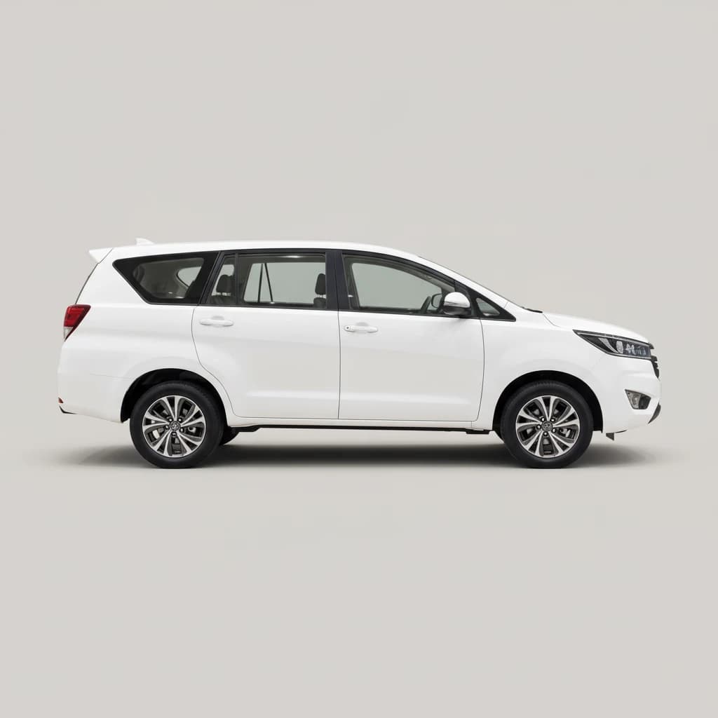 Toyota Innova Crysta Gx+ (2.4g) 2024 available for self-drive car rental in Patna on Hire N Ride