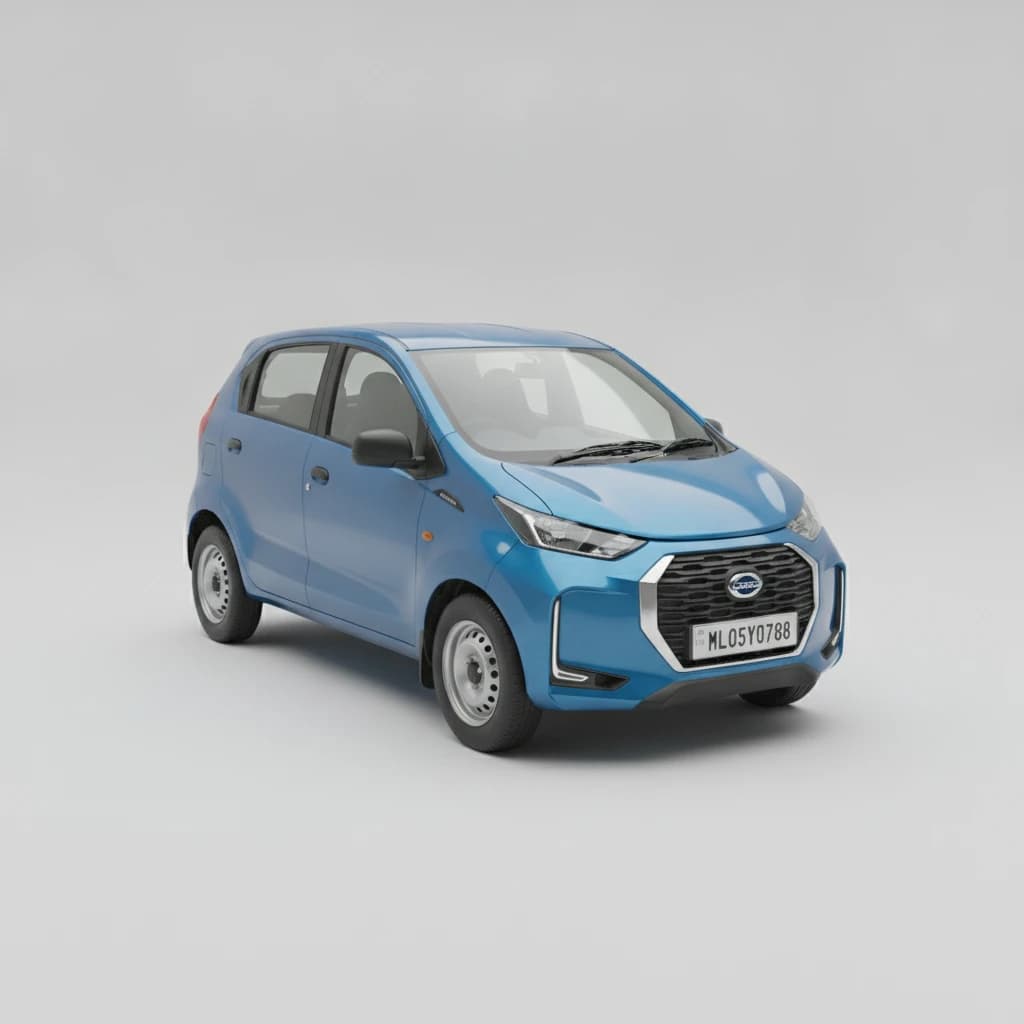 Nissan Redi-go A 2021 available for self-drive car rental in Guwahati on Hire N Ride