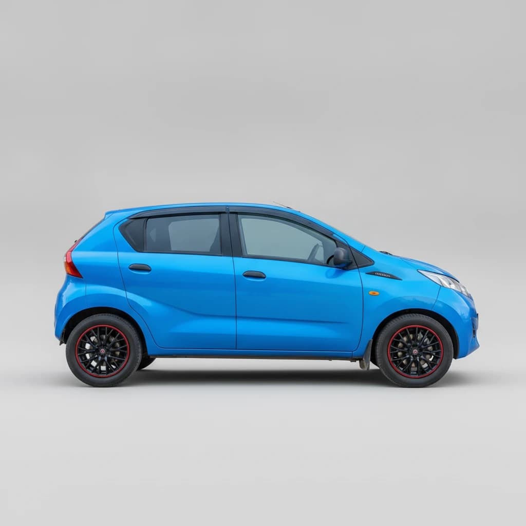 Nissan Redi-go A 2021 available for self-drive car rental in Guwahati on Hire N Ride