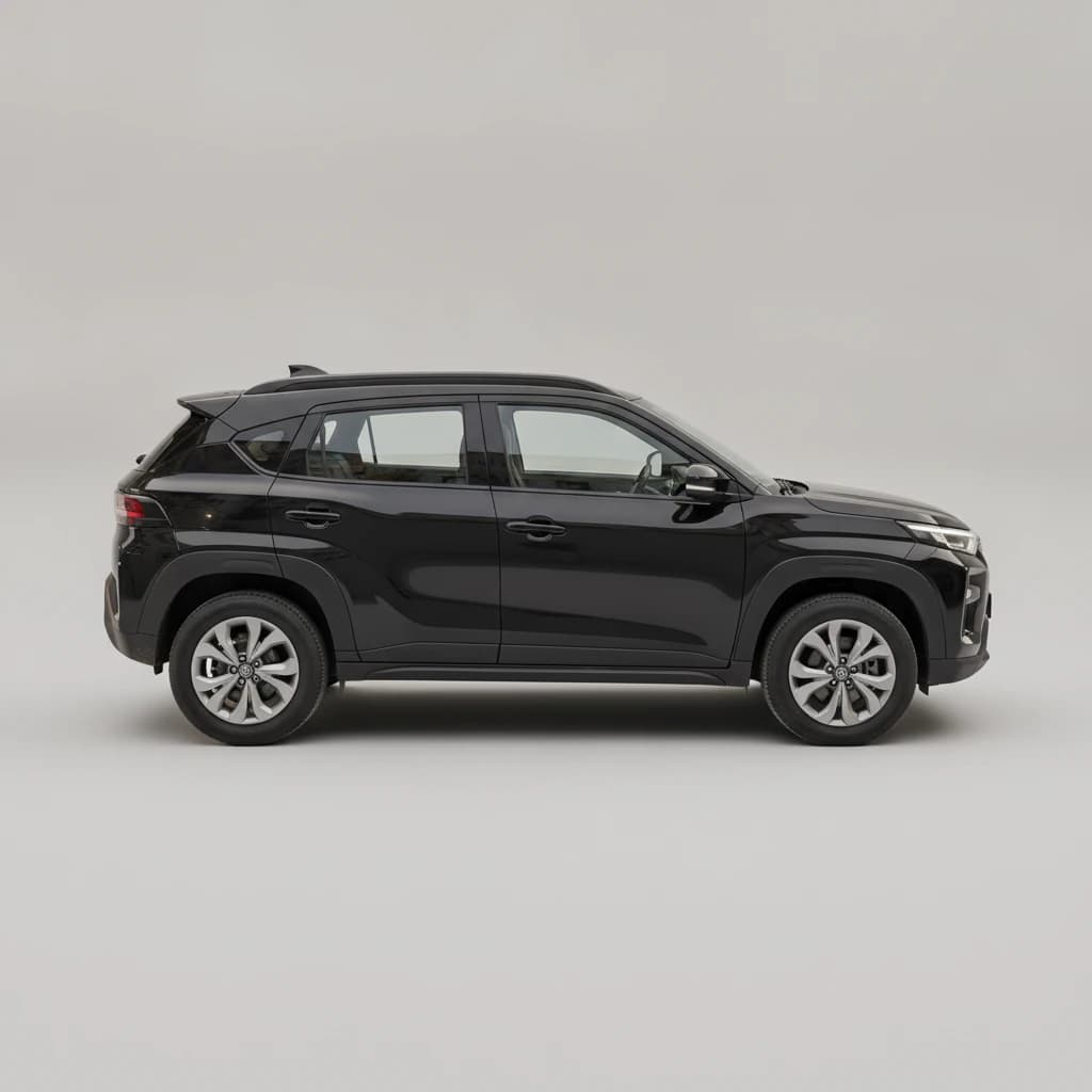 Toyota Urban Cruiser Taisor S Mt 2026 available for self-drive car rental in Patna on Hire N Ride