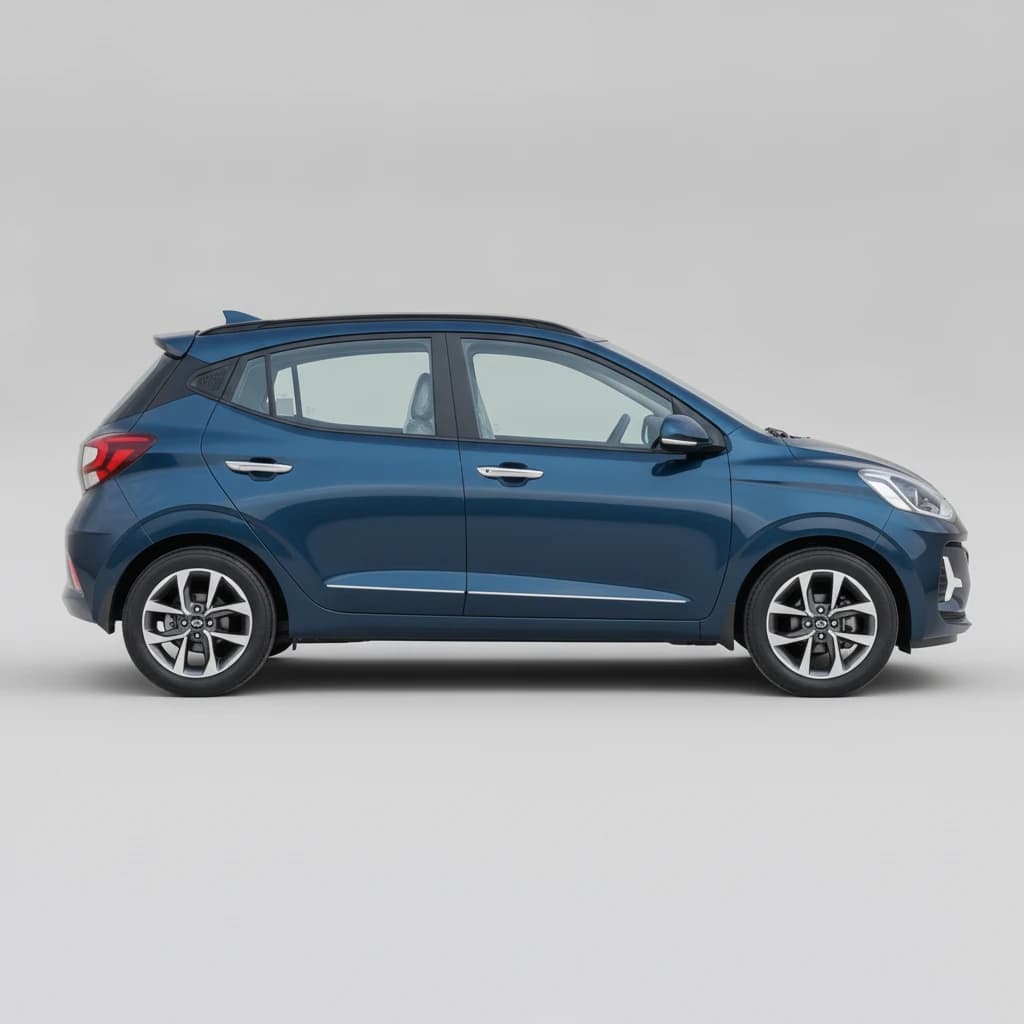 Hyundai Grand I10 Nios Kappa Sportz 2026 available for self-drive car rental in Mumbai on Hire N Ride