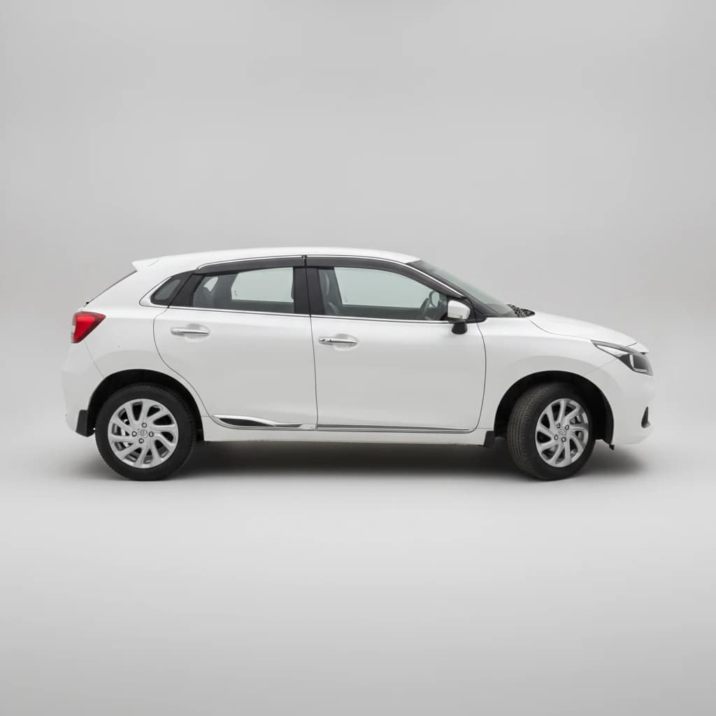 Maruti Suzuki Baleno Zeta Ags 2026 available for self-drive car rental in Bangalore on Hire N Ride