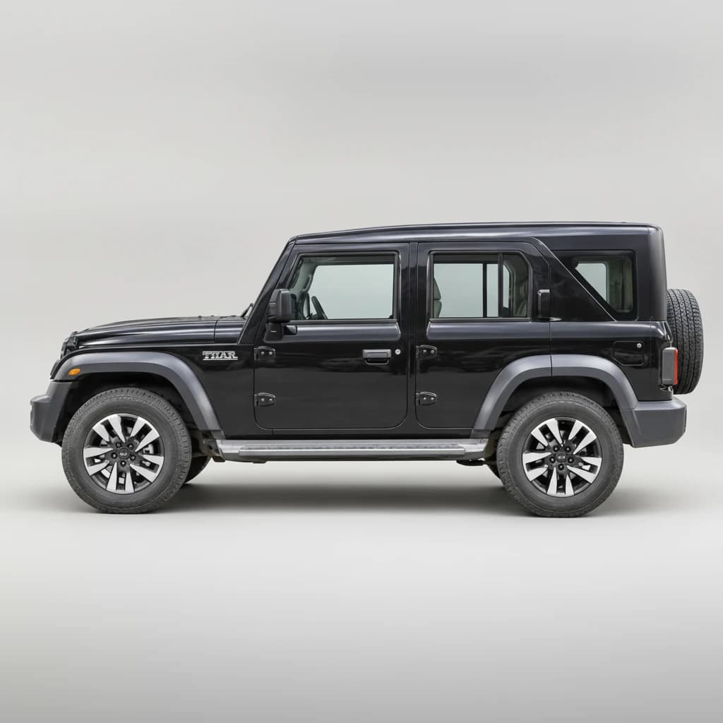 Mahindra Thar Roxx Ax7l 2024 available for self-drive car rental in Bangalore on Hire N Ride