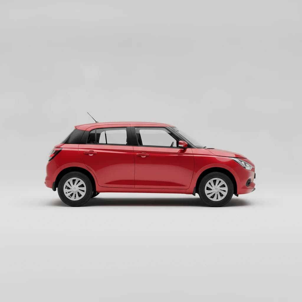Maruti Suzuki Swift Vxi 2026 available for self-drive car rental in Guwahati on Hire N Ride