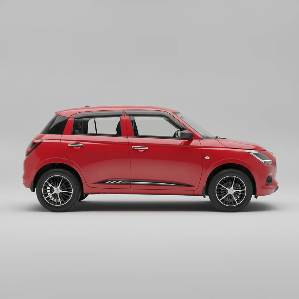 Maruti Suzuki Swift Lxi 2026 available for self-drive car rental in Hyderabad on Hire N Ride