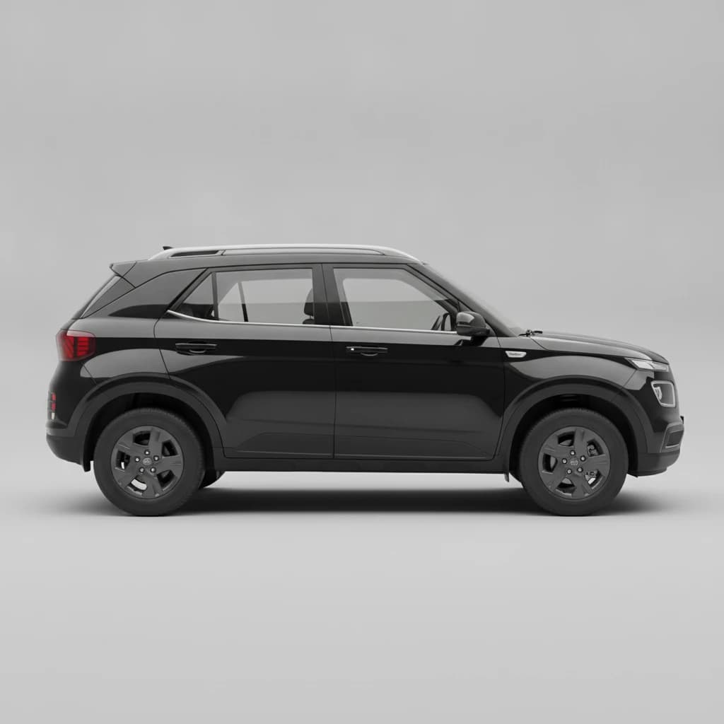 Hyundai Venue S 2025 available for self-drive car rental in Patna on Hire N Ride