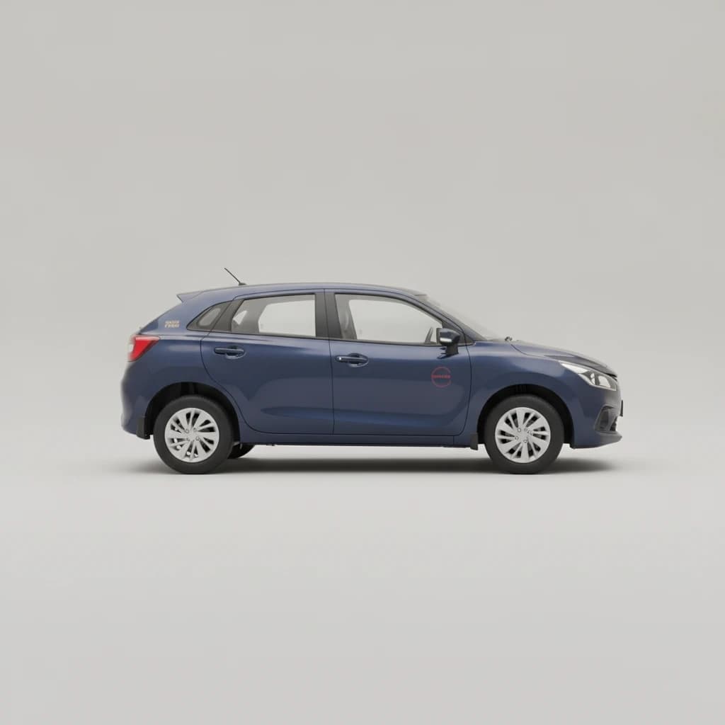 Maruti Suzuki Baleno Delta Ags 2022 available for self-drive car rental in Goa on Hire N Ride