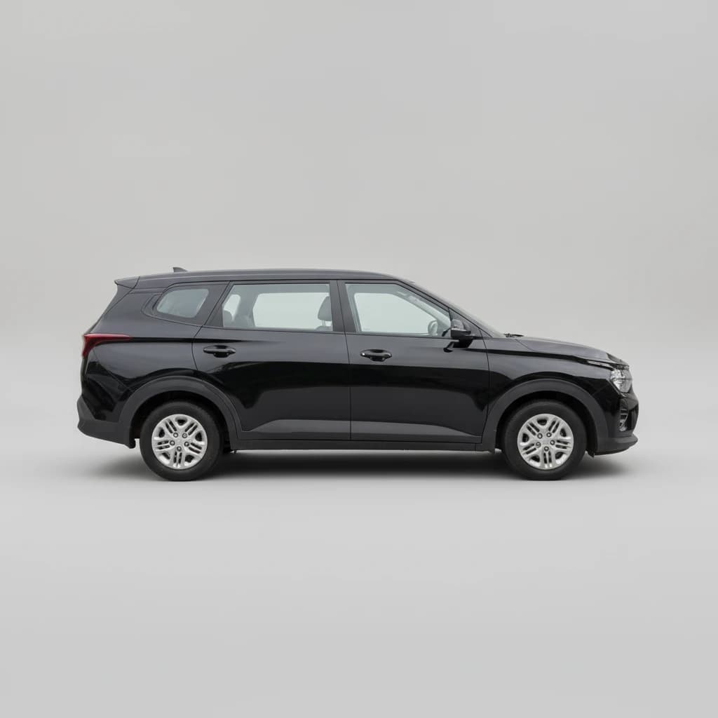 Kia Carens Premium 2024 available for self-drive car rental in Goa on Hire N Ride