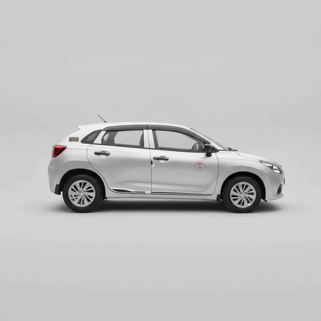 Maruti Suzuki Baleno Sigma 2023 available for self-drive car rental in Goa on Hire N Ride