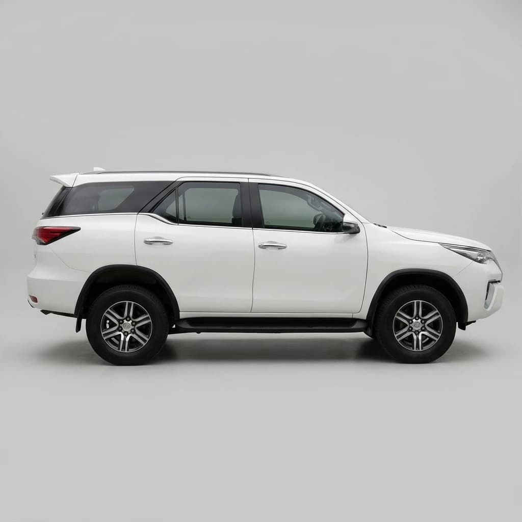 Toyota Fortuner Automatic 2023 available for self-drive car rental in Goa on Hire N Ride