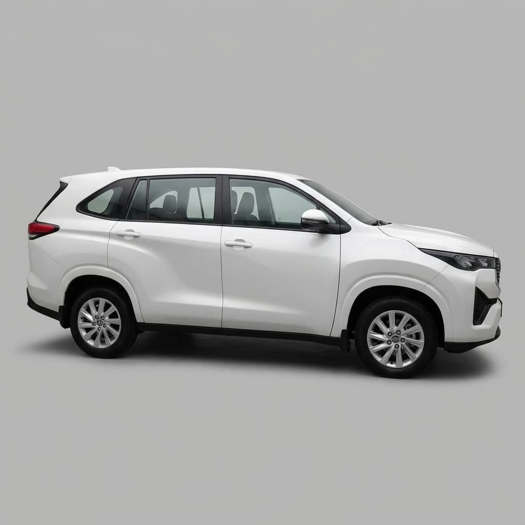 Toyota Innova Hycross 7 Seater 2023 available for self-drive car rental in Goa on Hire N Ride