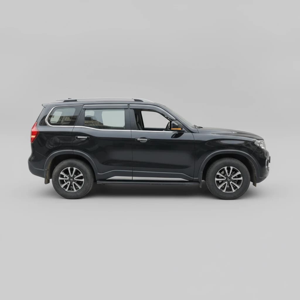 Mahindra Scorpio Z8l 2023 available for self-drive car rental in Varanasi on Hire N Ride
