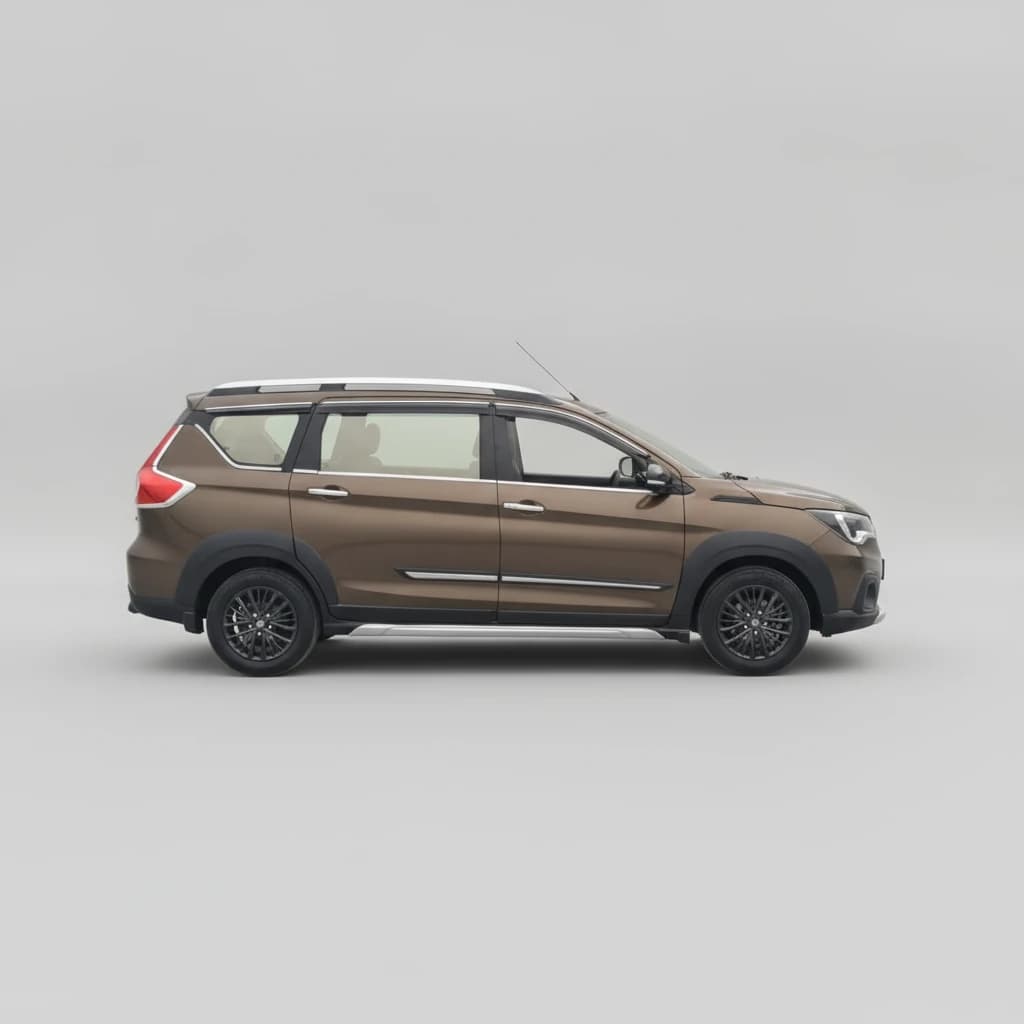 Maruti Suzuki Xl6 Smart Hybrid At Alpha 2019 available for self-drive car rental in Varanasi on Hire N Ride