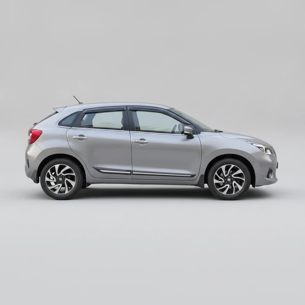 Maruti Suzuki Baleno Zeta 2021 available for self-drive car rental in Varanasi on Hire N Ride