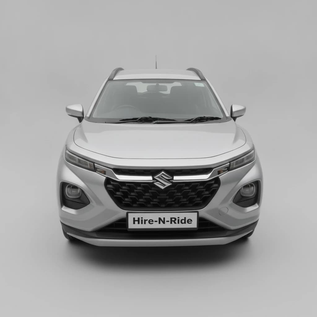 Maruti Suzuki Fronx Delta 6ab 2026 available for self-drive rental on Hire N Ride